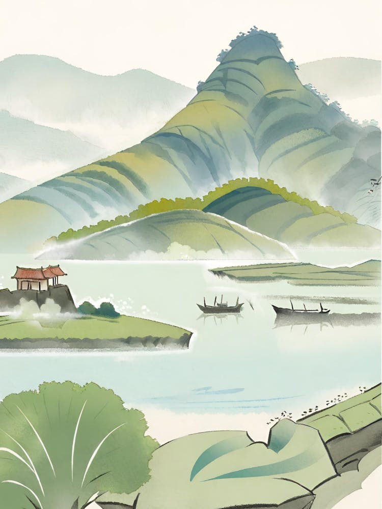 Chinese Landscape Painting 1