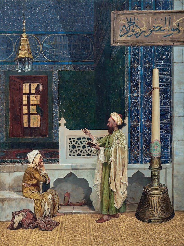 Koranic Instruction, Osman Hamdi Bey