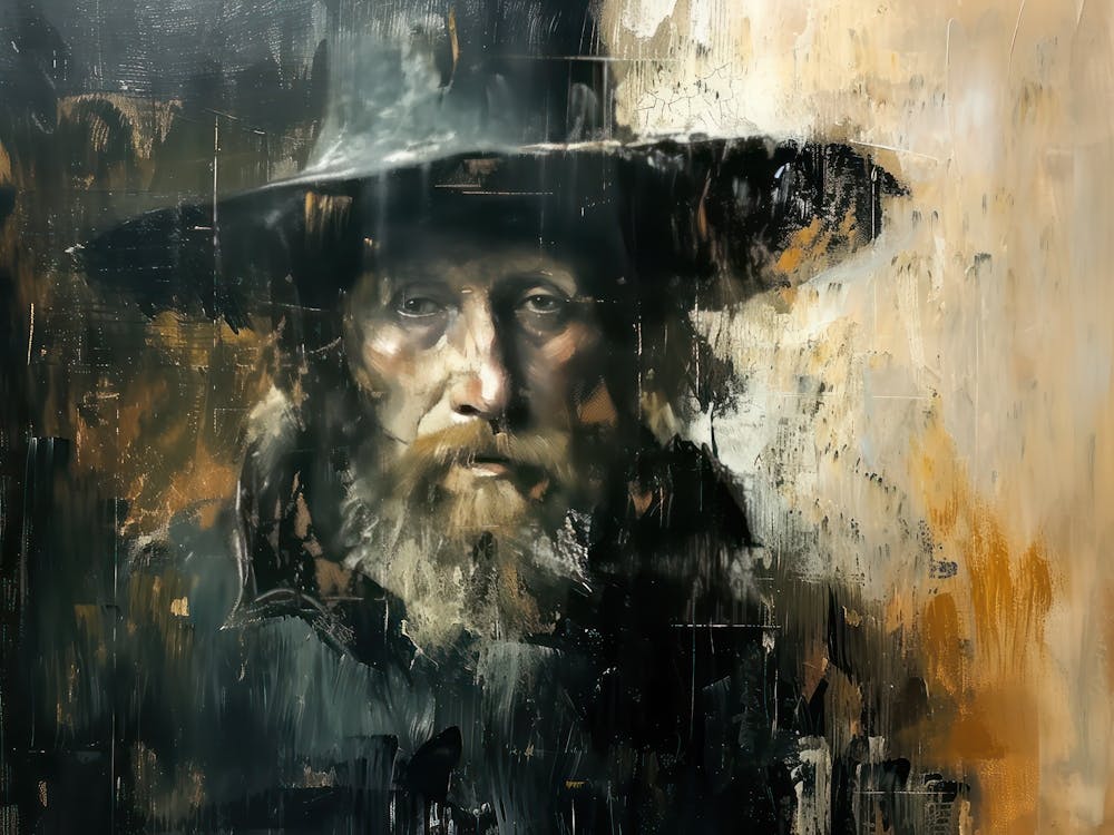 Contemporary Artwork Inspired By Rembrandt Van Rijn 2