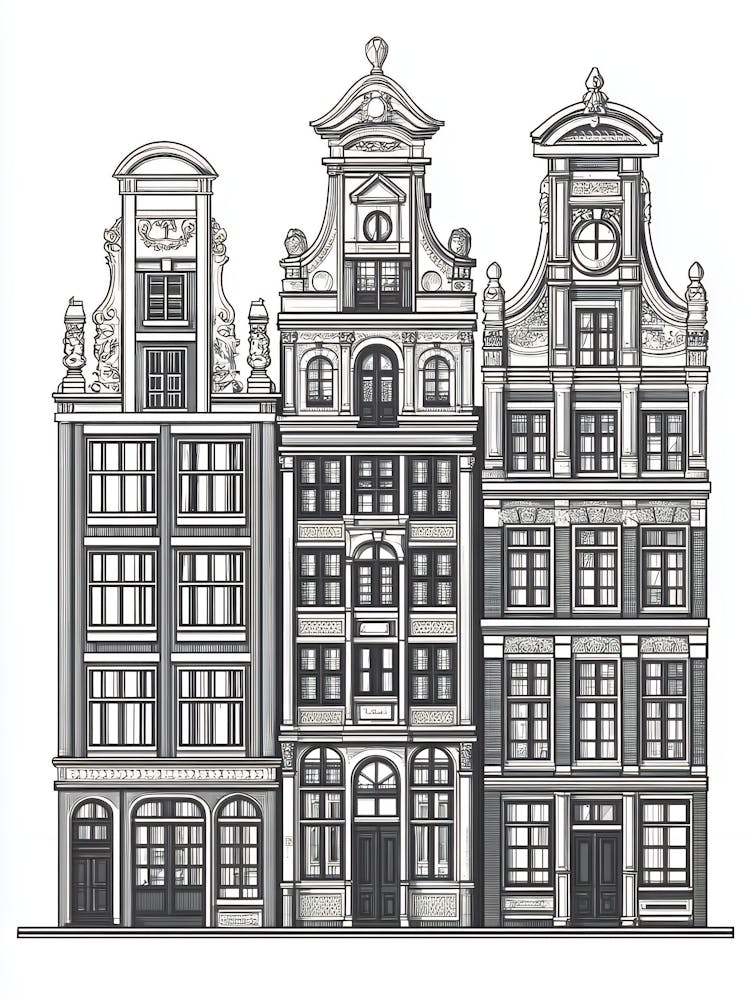 Bâtiments d'Amsterdam