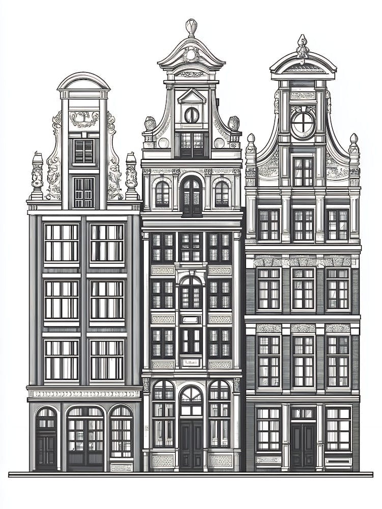 Amsterdam Buildings