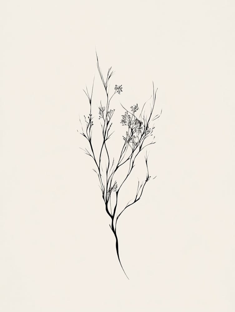 Branch Of Flowers