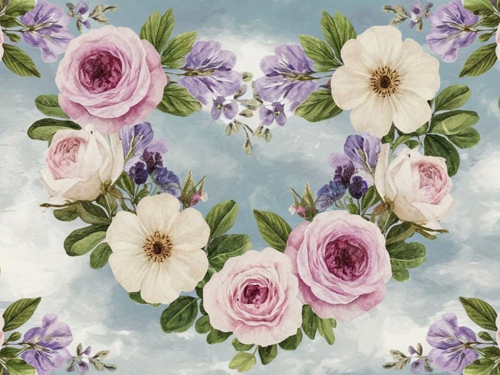 Heart Of Roses 1