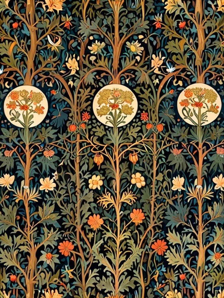 William Morris Tapestry 2