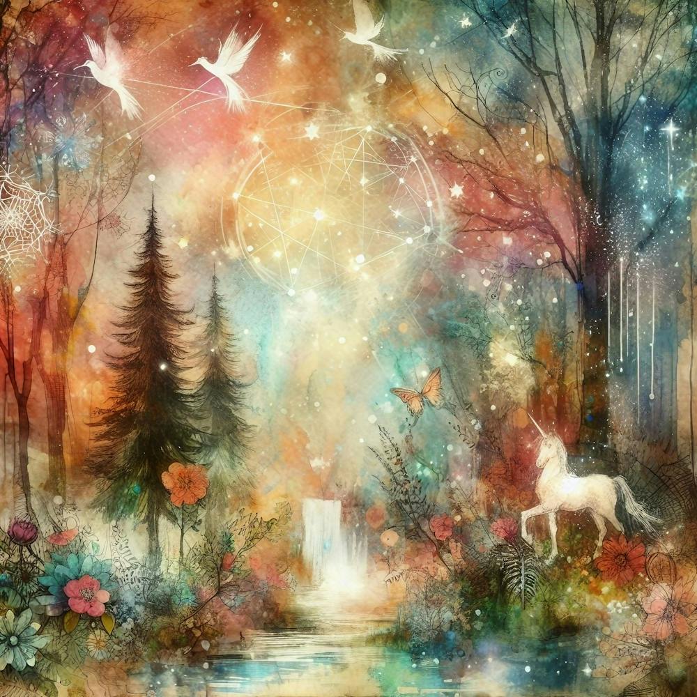 Unicorns In The Forest 1