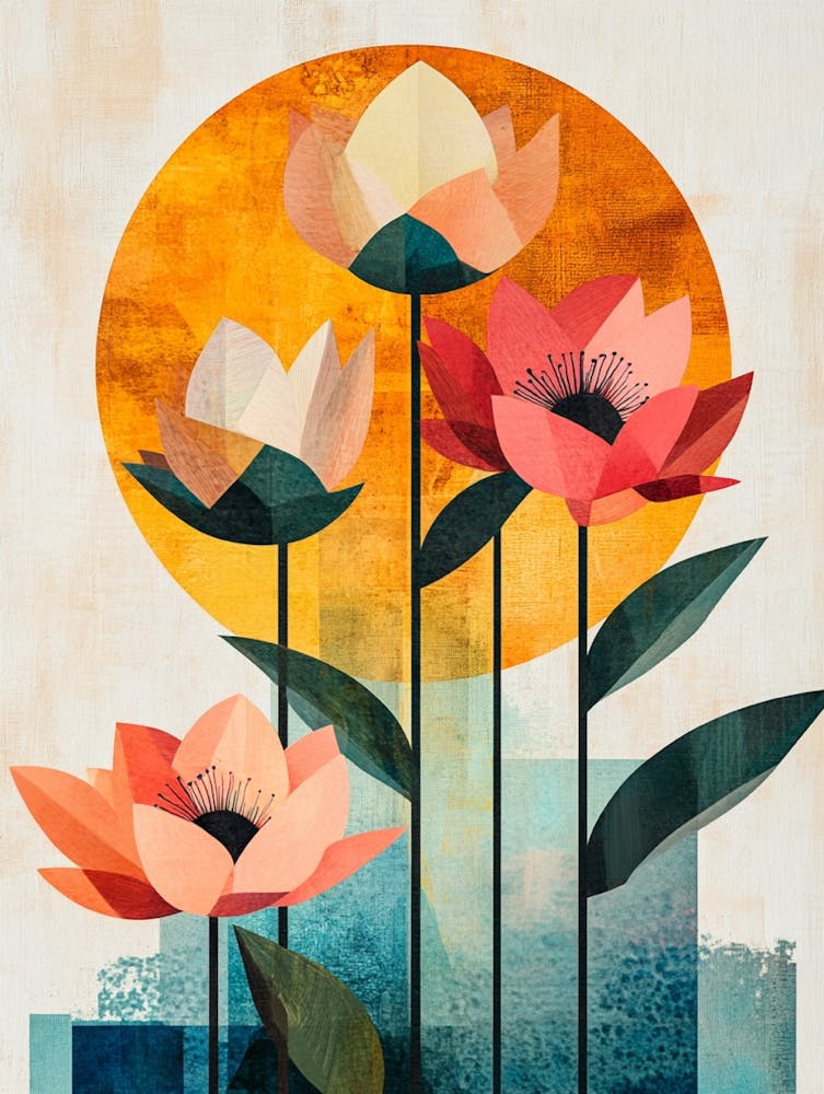 Lotus Flowers