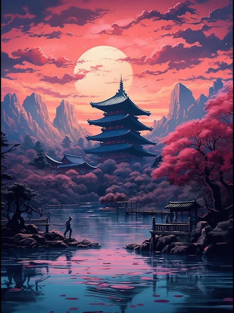 Japanese Landscape 29