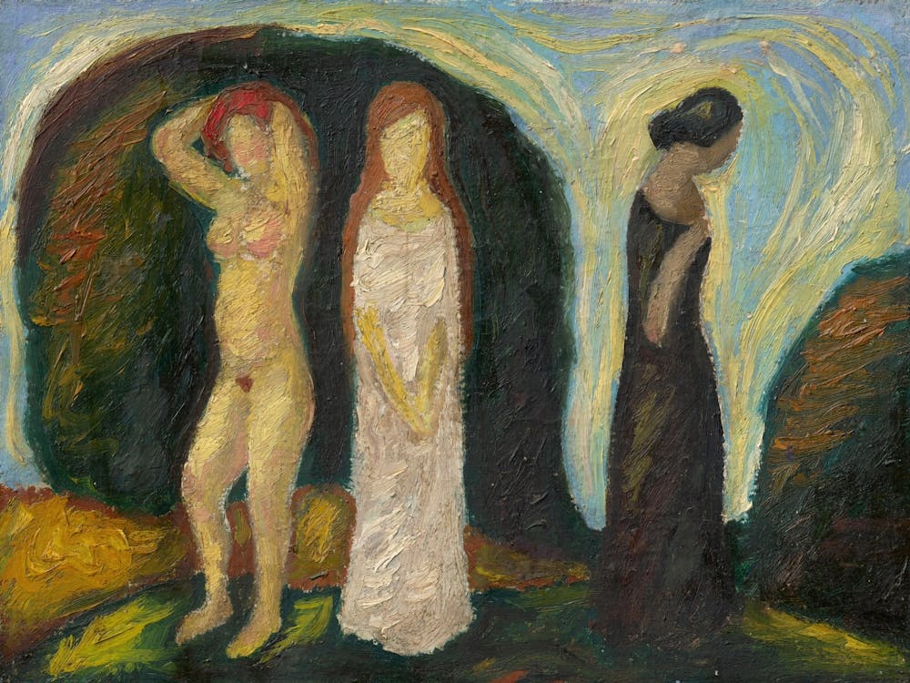 The Three Stages Of A Woman S Life, Mikuláš Galanda