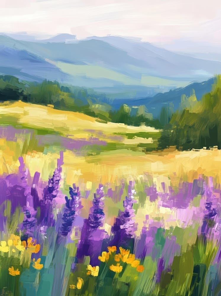 Wildflowers Painting