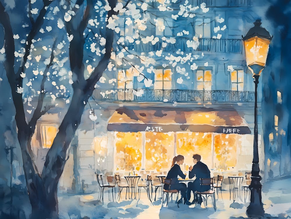 Evening In Paris