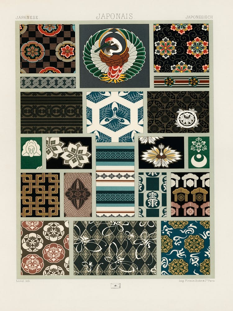 Japanese Pattern, Albert Racine (2)