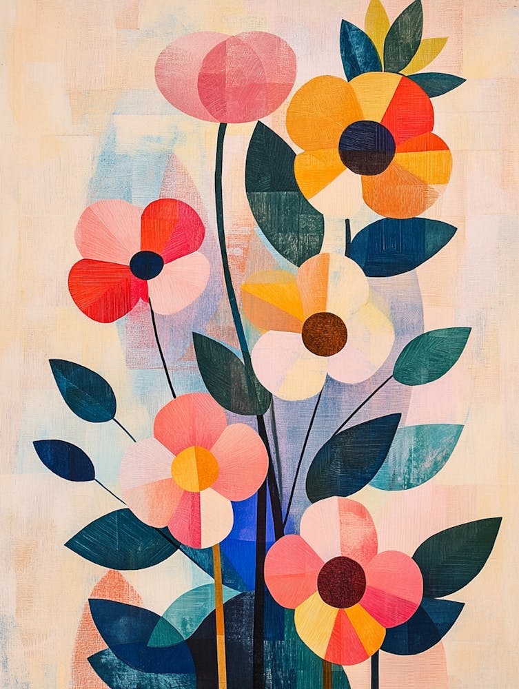 Flowers In A Vase 89