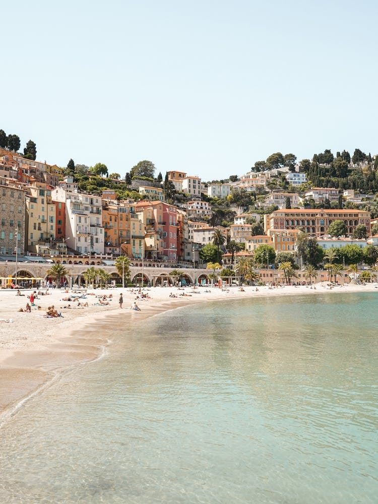 French Riviera Beach