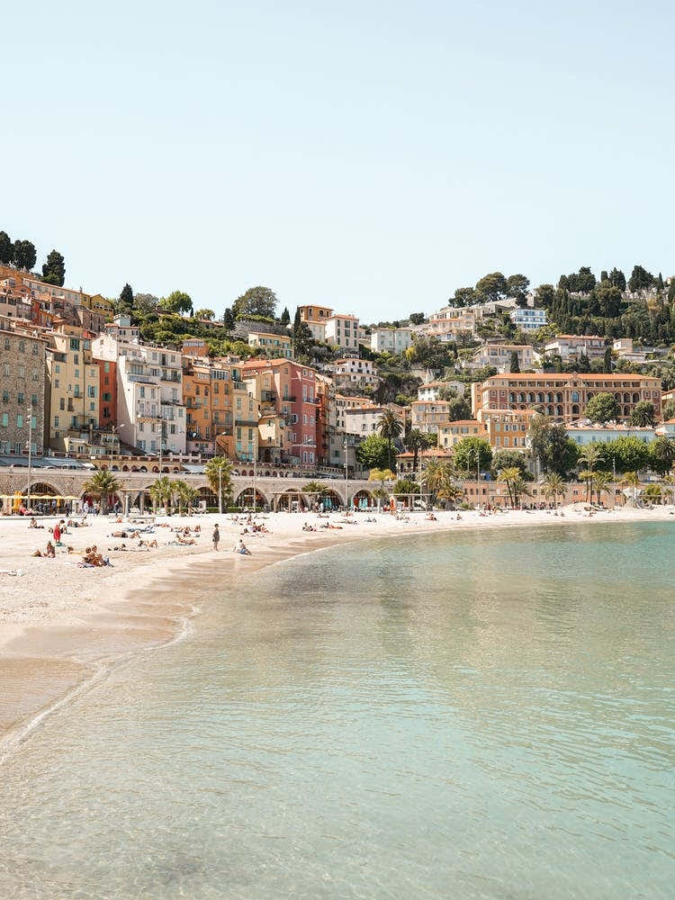 French Riviera Beach