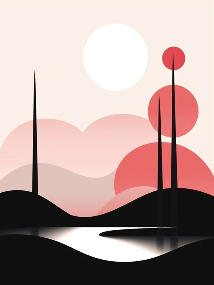 Paysage Minimaliste 7