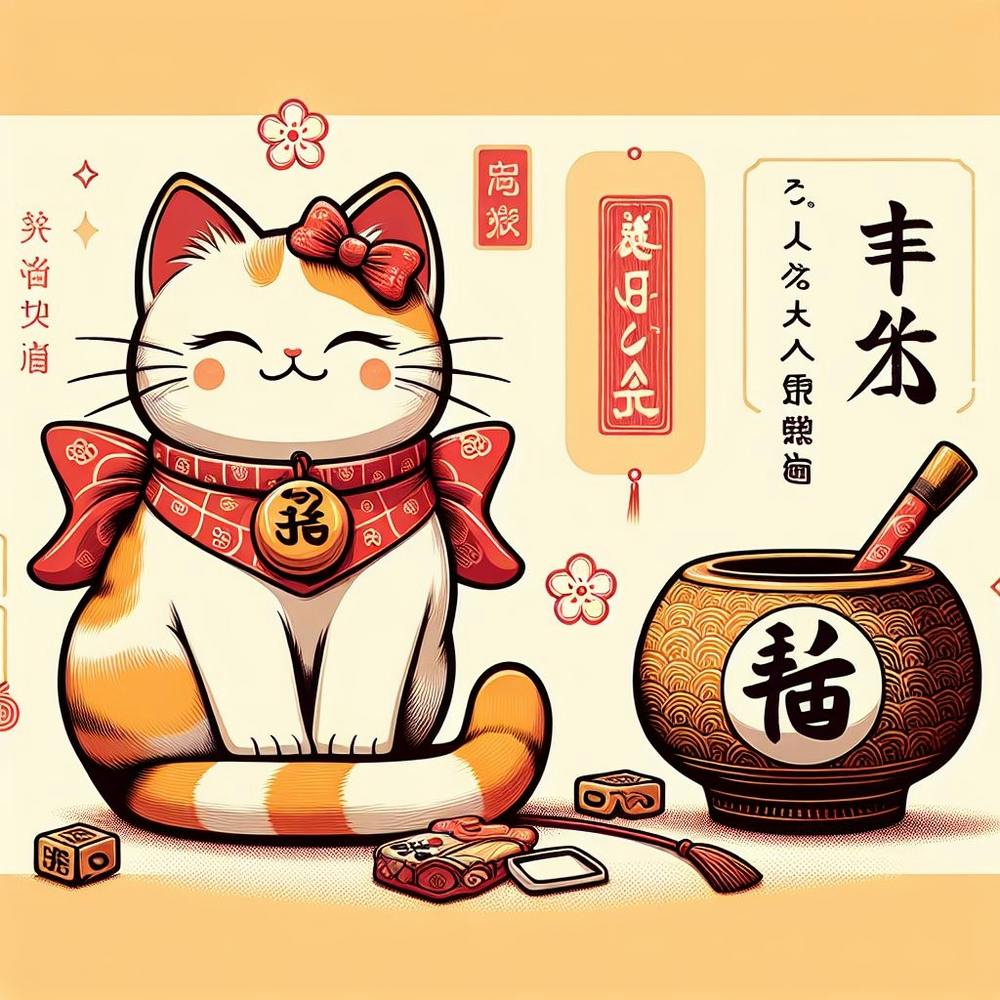 Chibi Cat Magic
