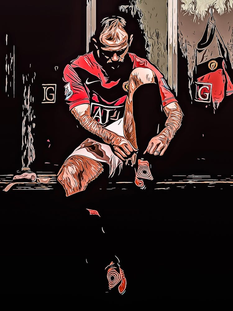 Joueur de Football Rooney
