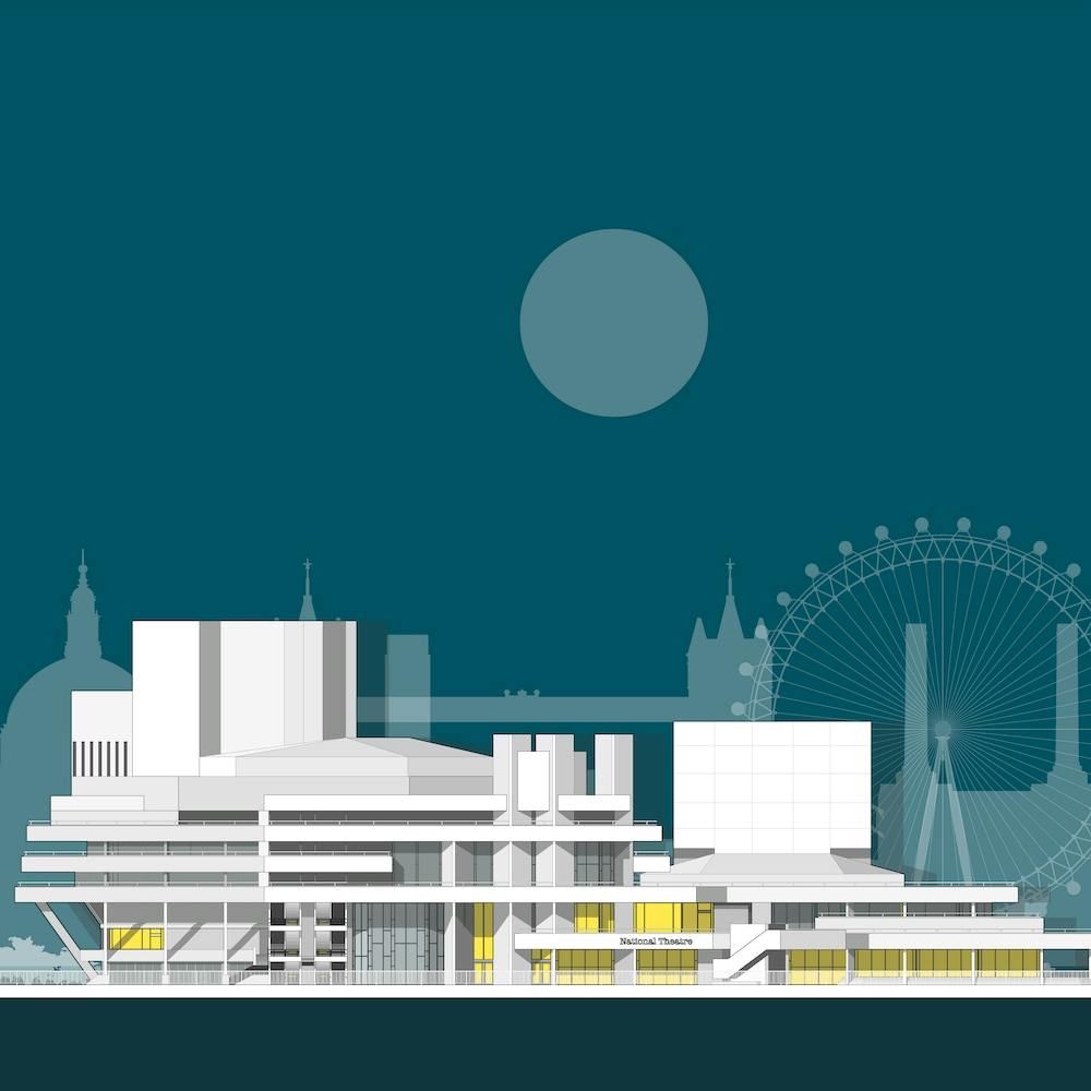 National Theatre Blue