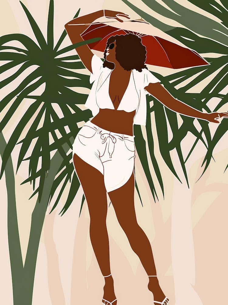 Afro-American Woman 47