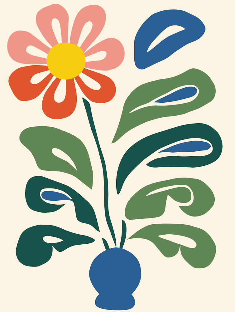 Flower In A Vase 2