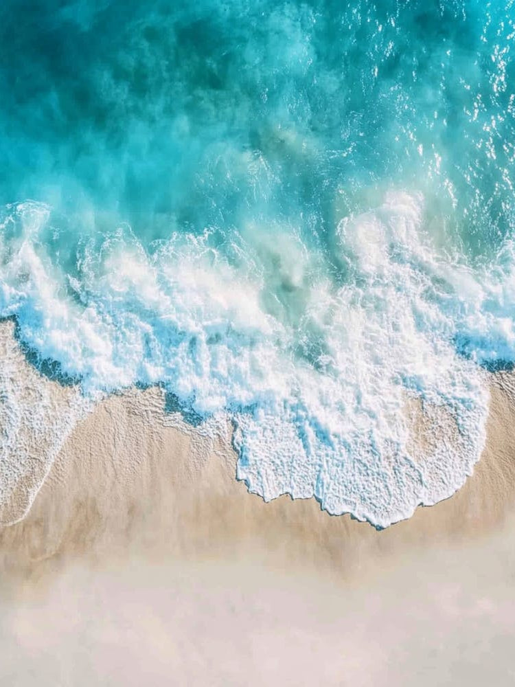 Aerial View Of A Beach 2