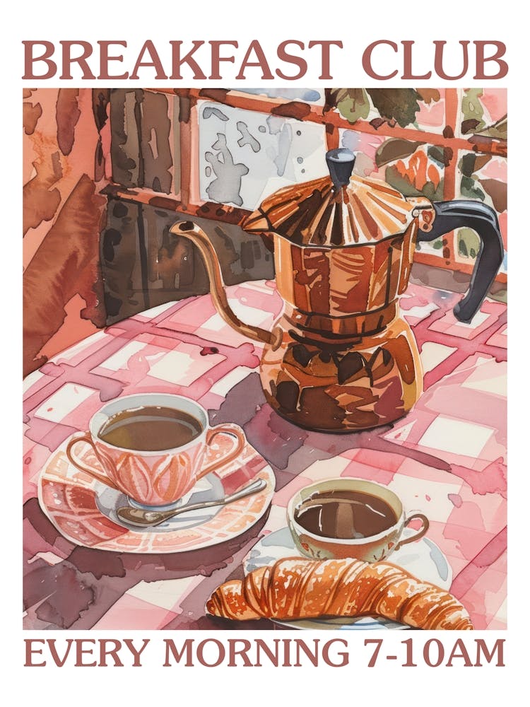 Breakfast Club Moka Coffee 3