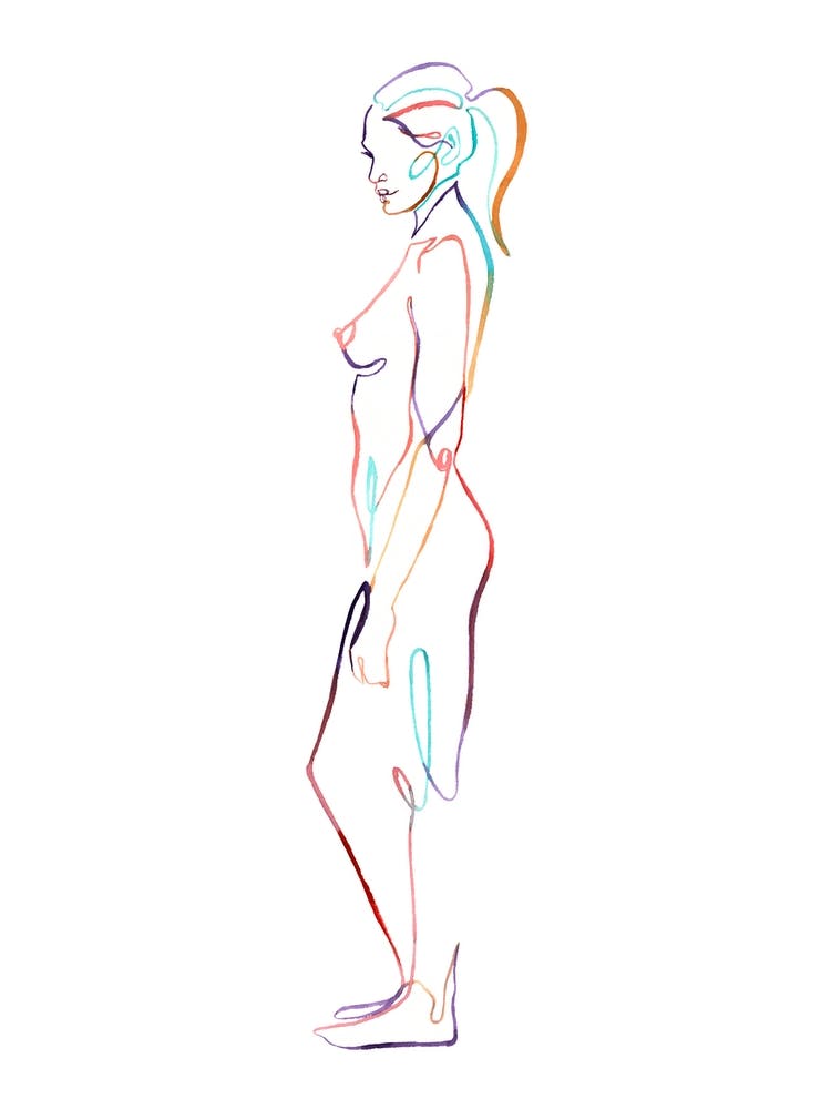 Standing One Line