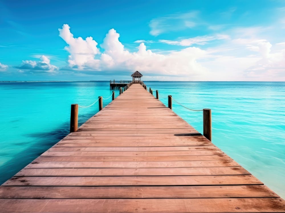 Pier To The Sea