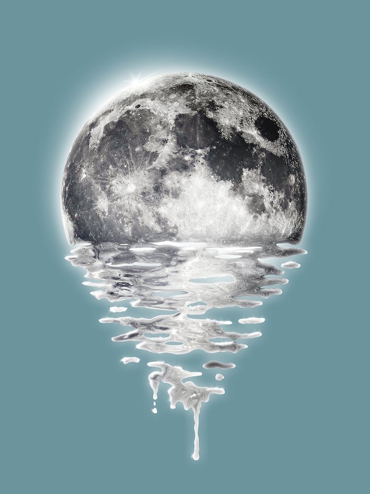 Melting Moon