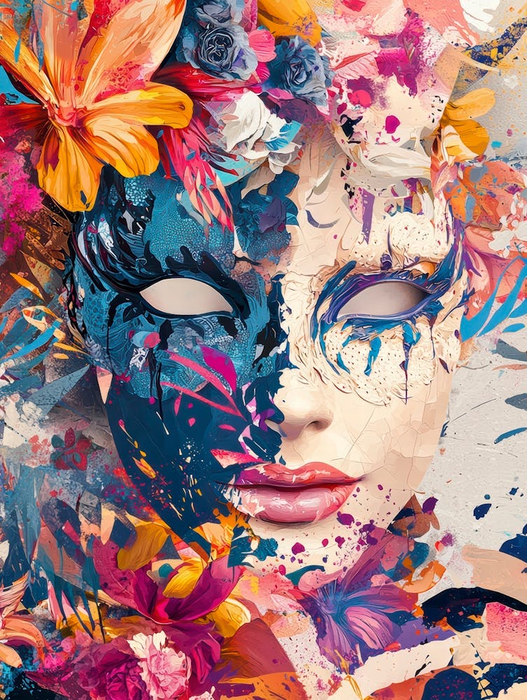 Venetian Mask 44
