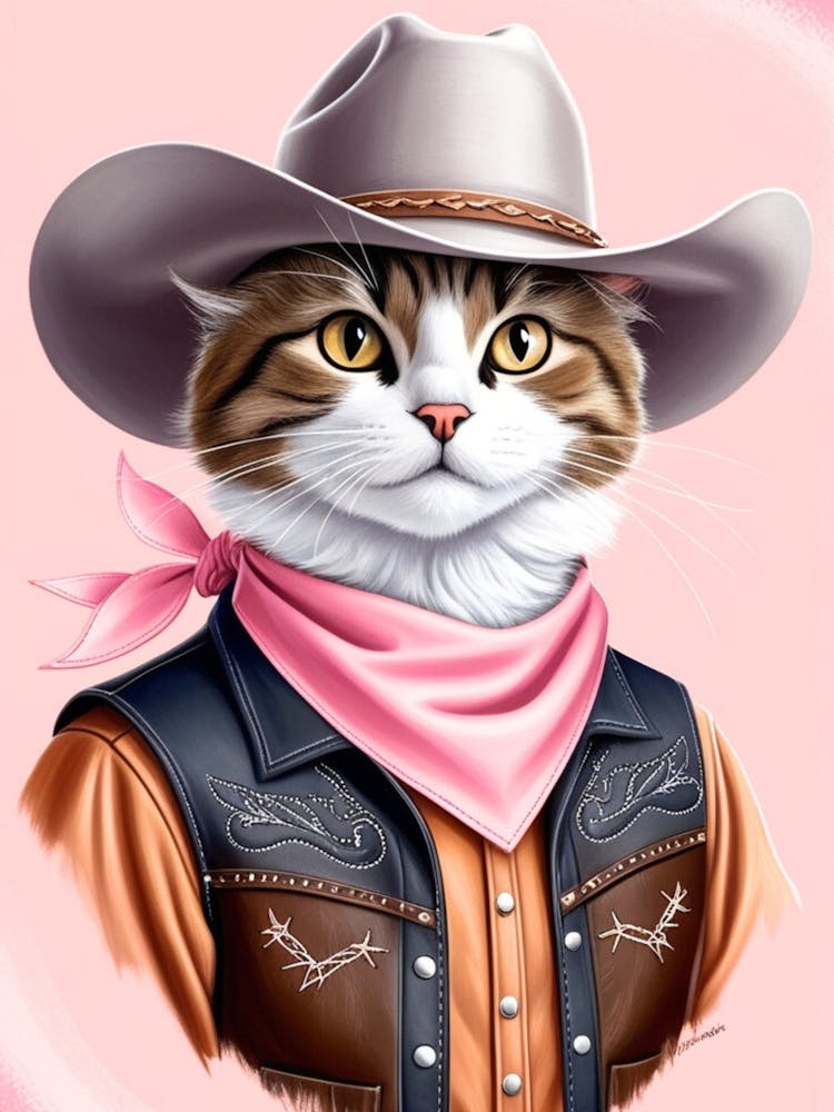 Cowboy Cat 16