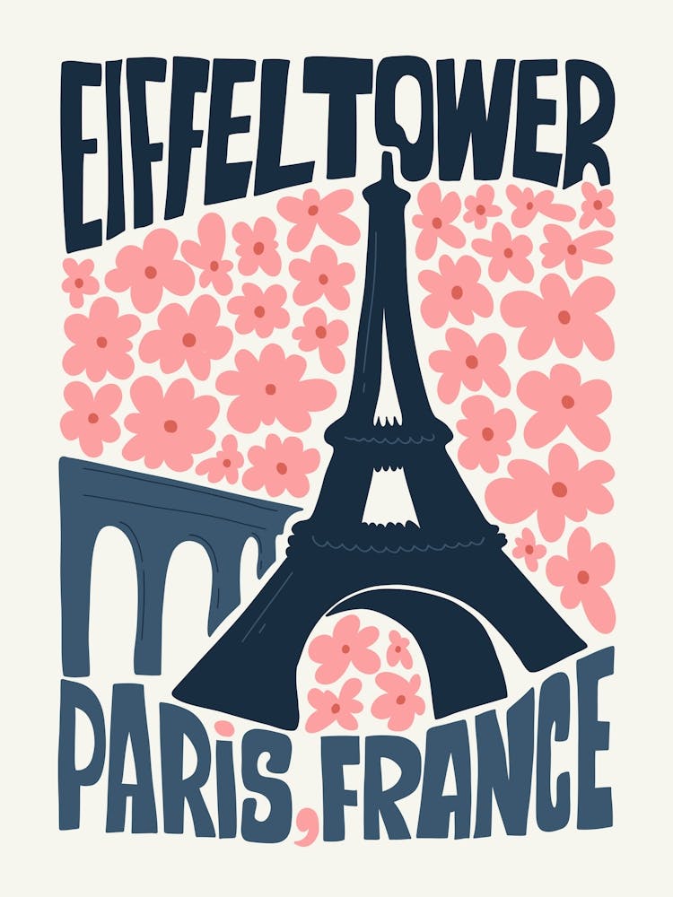 Reise Eiffelturm Paris Frankreich Abstrakte Galerie