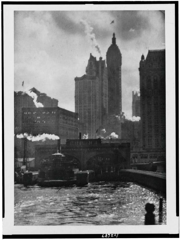 The City Of Ambition (1910), Alfred Stieglitz