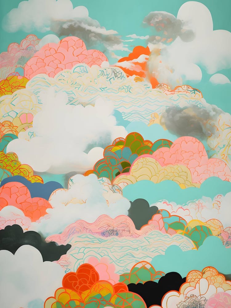 Soft Pastel Clouds