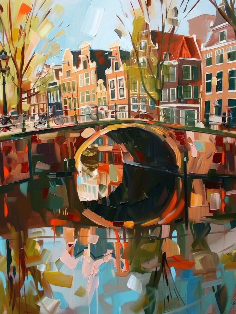 Amsterdam Bridge 1