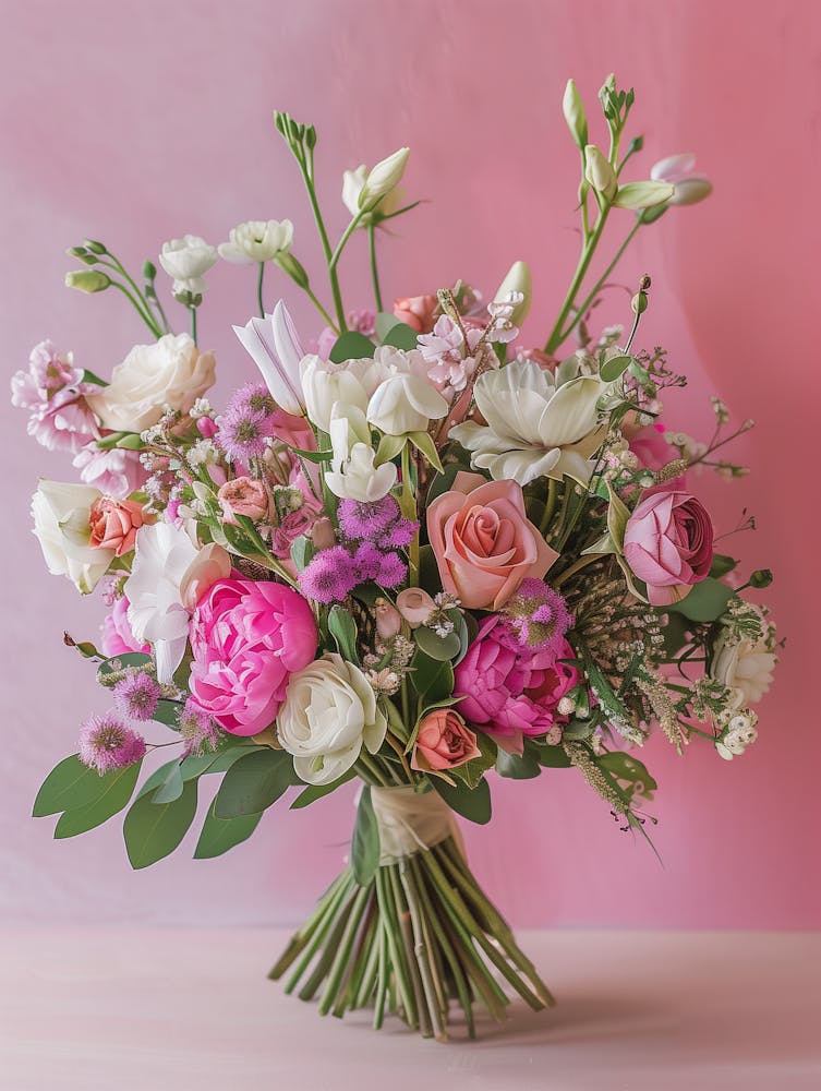 Bouquet Of Flowers 8