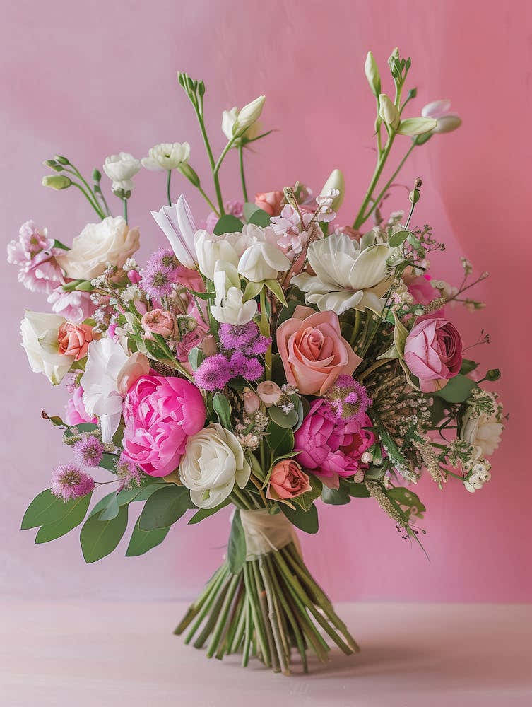 Bouquet Of Flowers 8