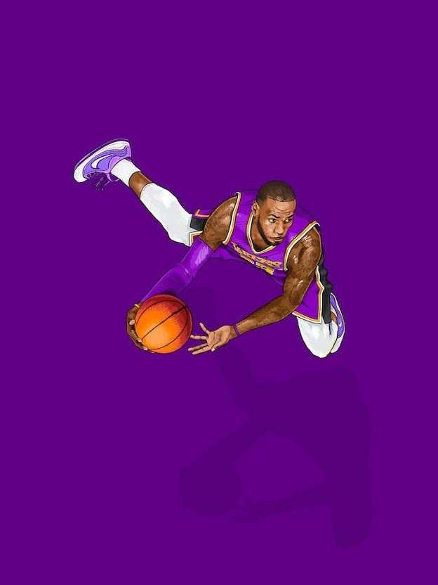 Frequent Fliers Lebron