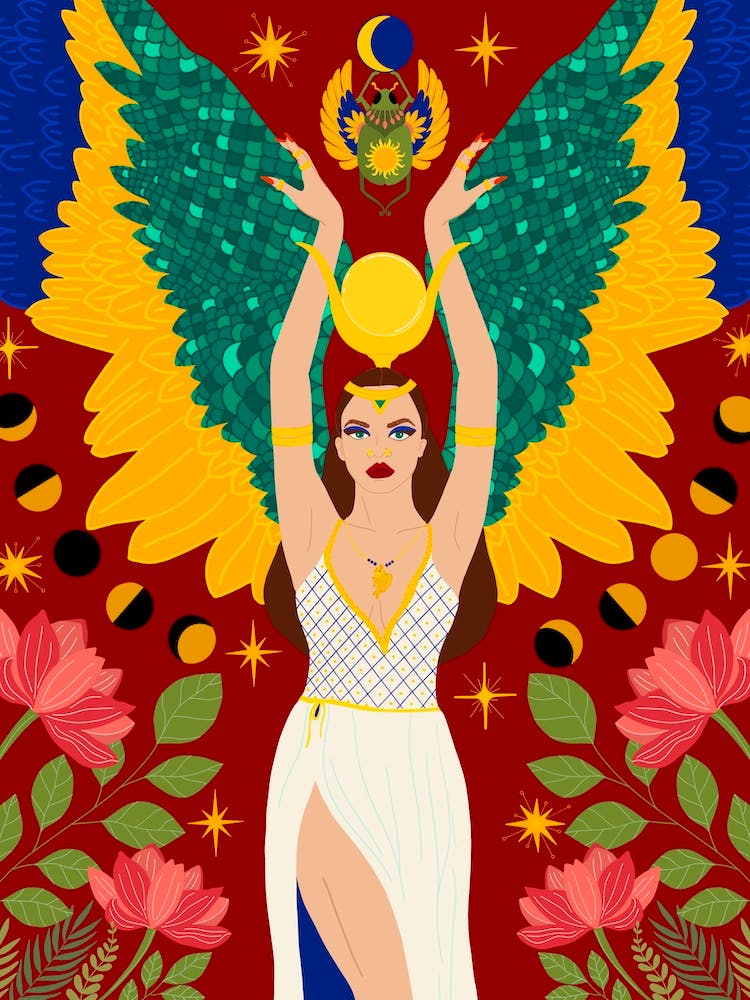Goddess Isis