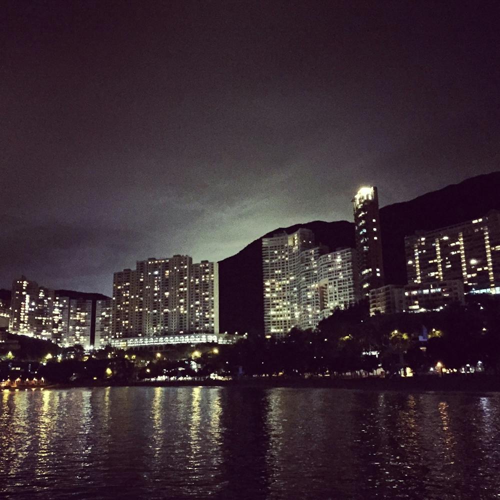 Repulse Bay evening, Hong Kong