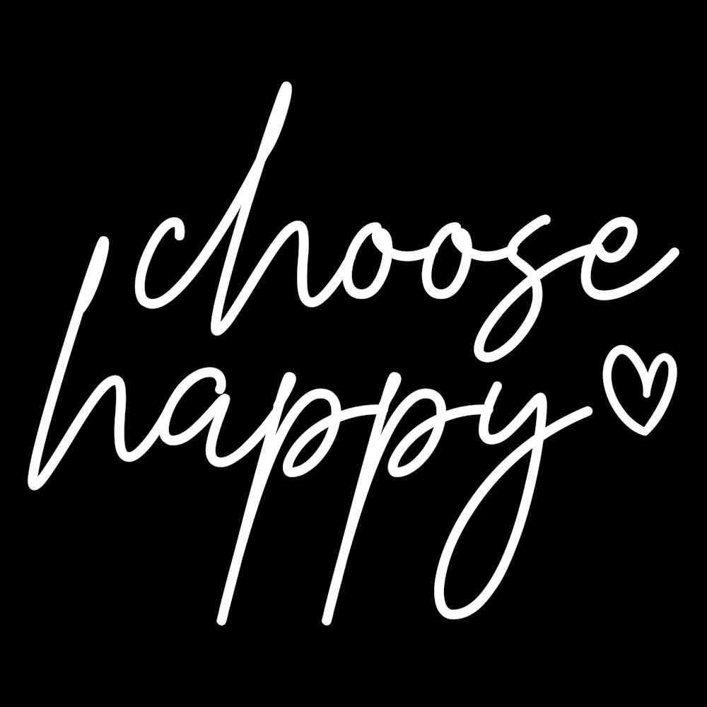 Choose Happy 3