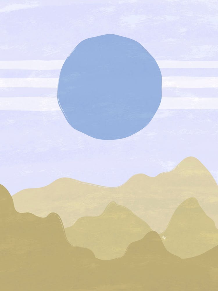 Blue Sunset