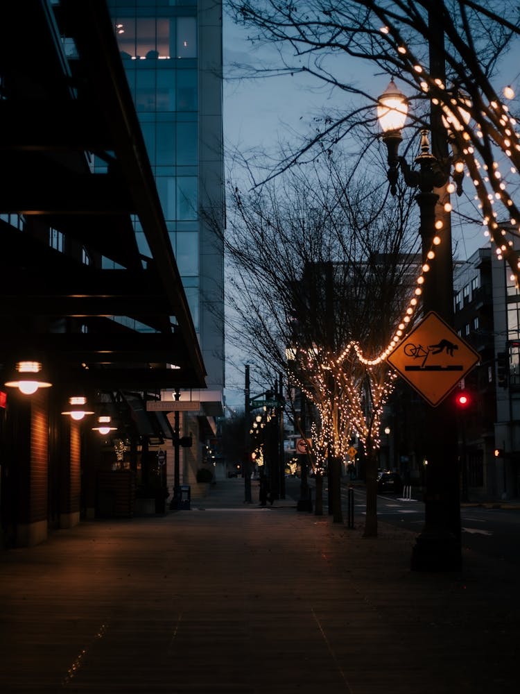 Portland Pearl District Blue Hour