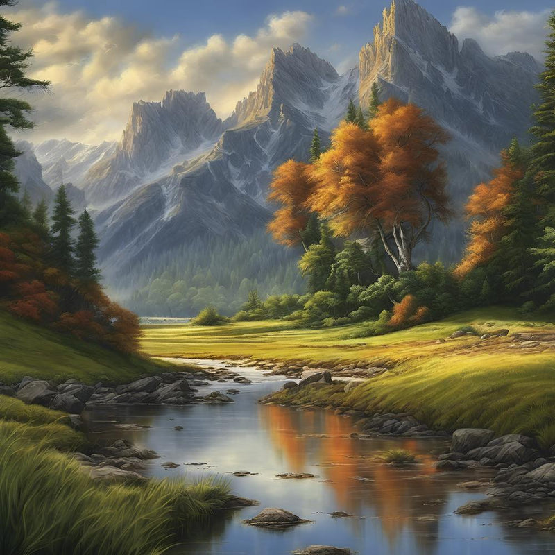 Mountain Stream
