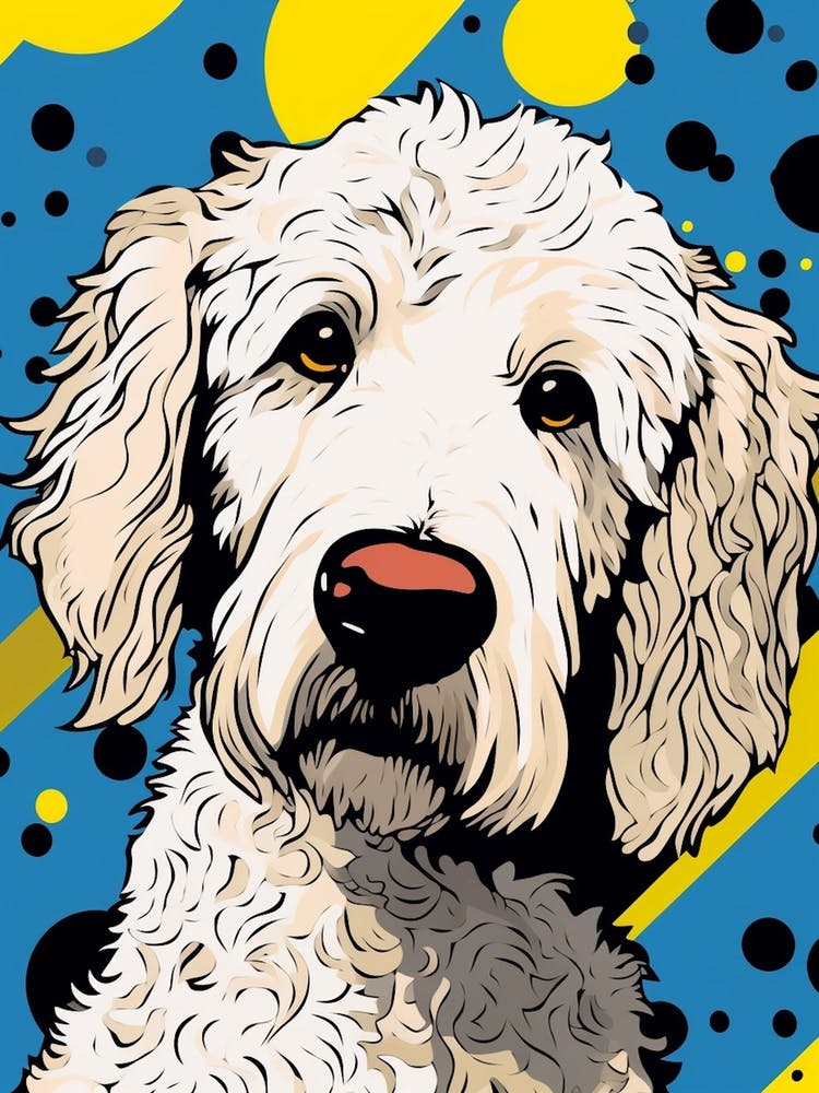 Pop Art Golden Doodle 1