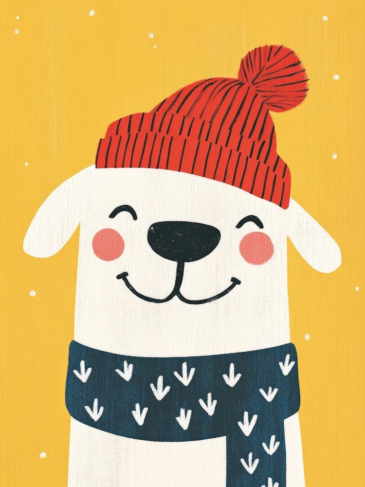 Winter Dog