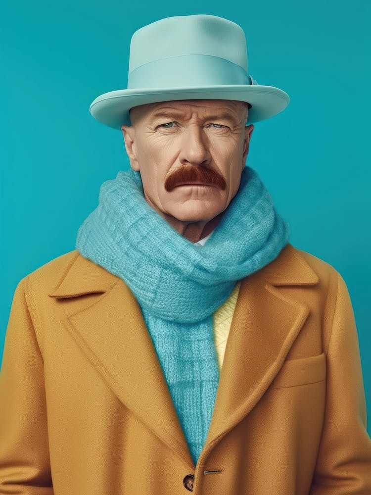 Walter White Fashion Art