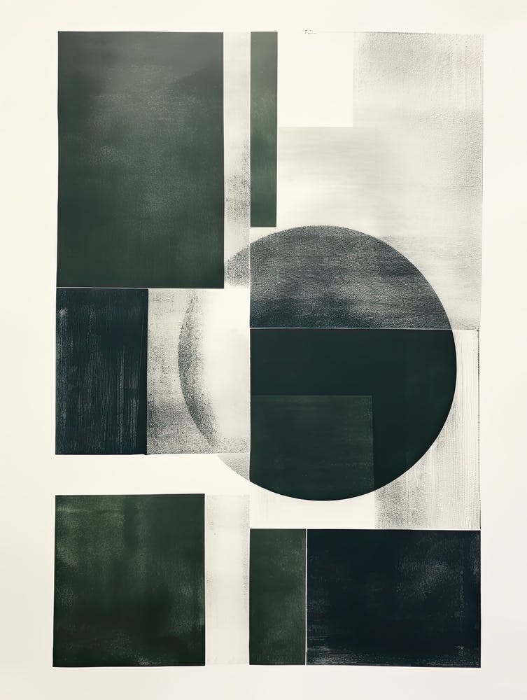 Heitere Spektren; Vintage-Risograph-Farbtöne