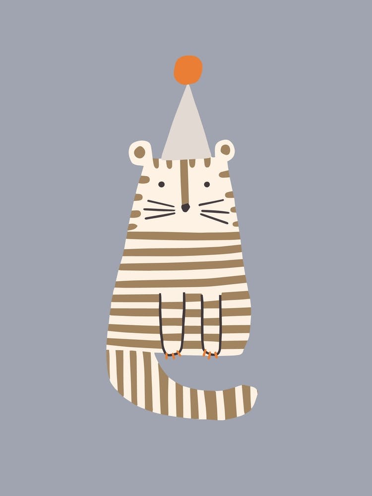 Little Tiger Blue