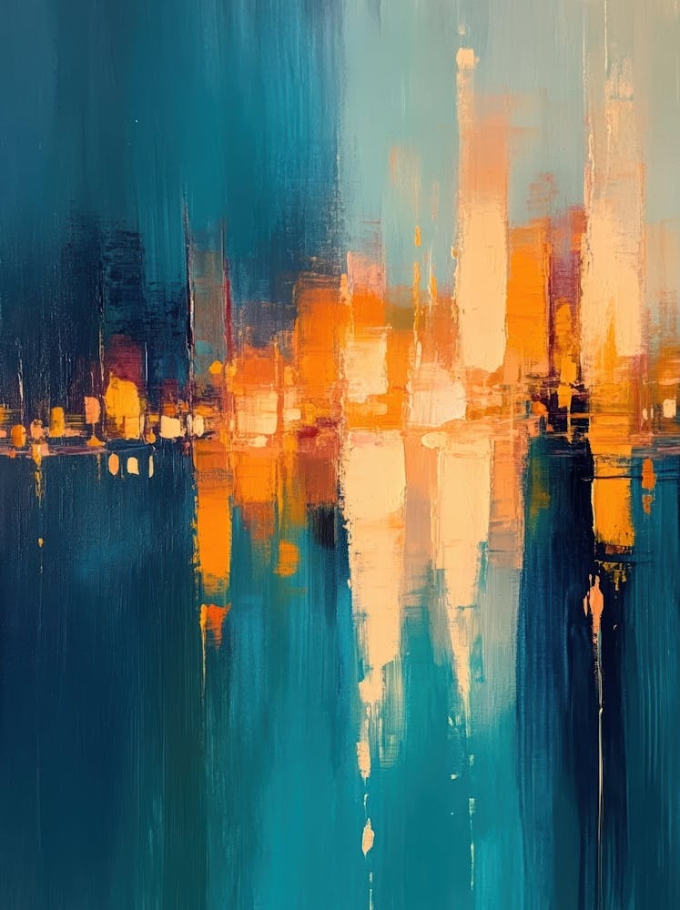 Abstract Cityscape 37
